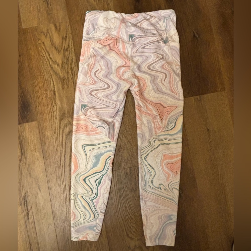 Old Navy Swirl Pattern Leggings - Multicolor